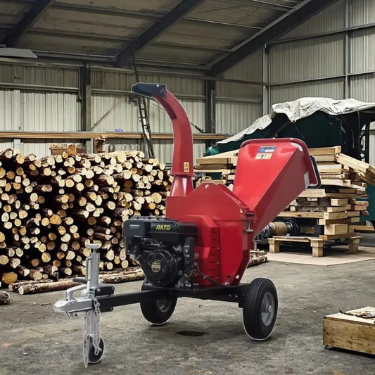Hot Selling Engine Wood Crusher Chipper