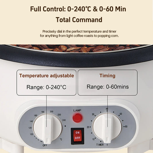 Electric Coffee Bean Roaster