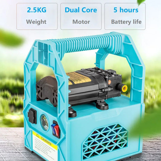 Portable Lithium Battery Dual Pump