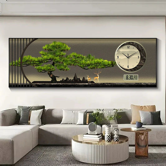Minimalist Nordic Wall Clocks