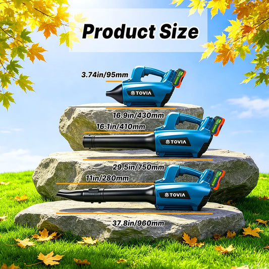 T TOVIA powerful blower brushless
