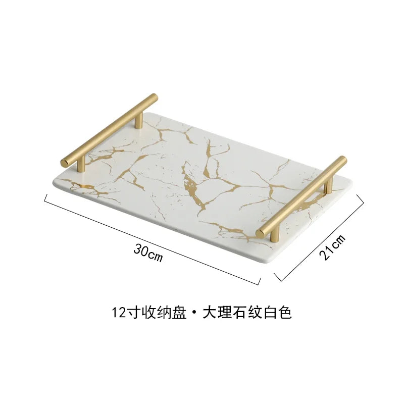 Ceramic Toiletries Bathroom Set