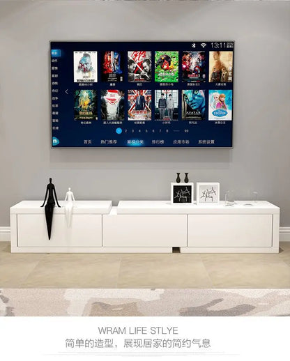 Modern Adjustable Wooden TV Cabinet