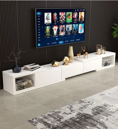 Modern Adjustable Wooden TV Cabinet