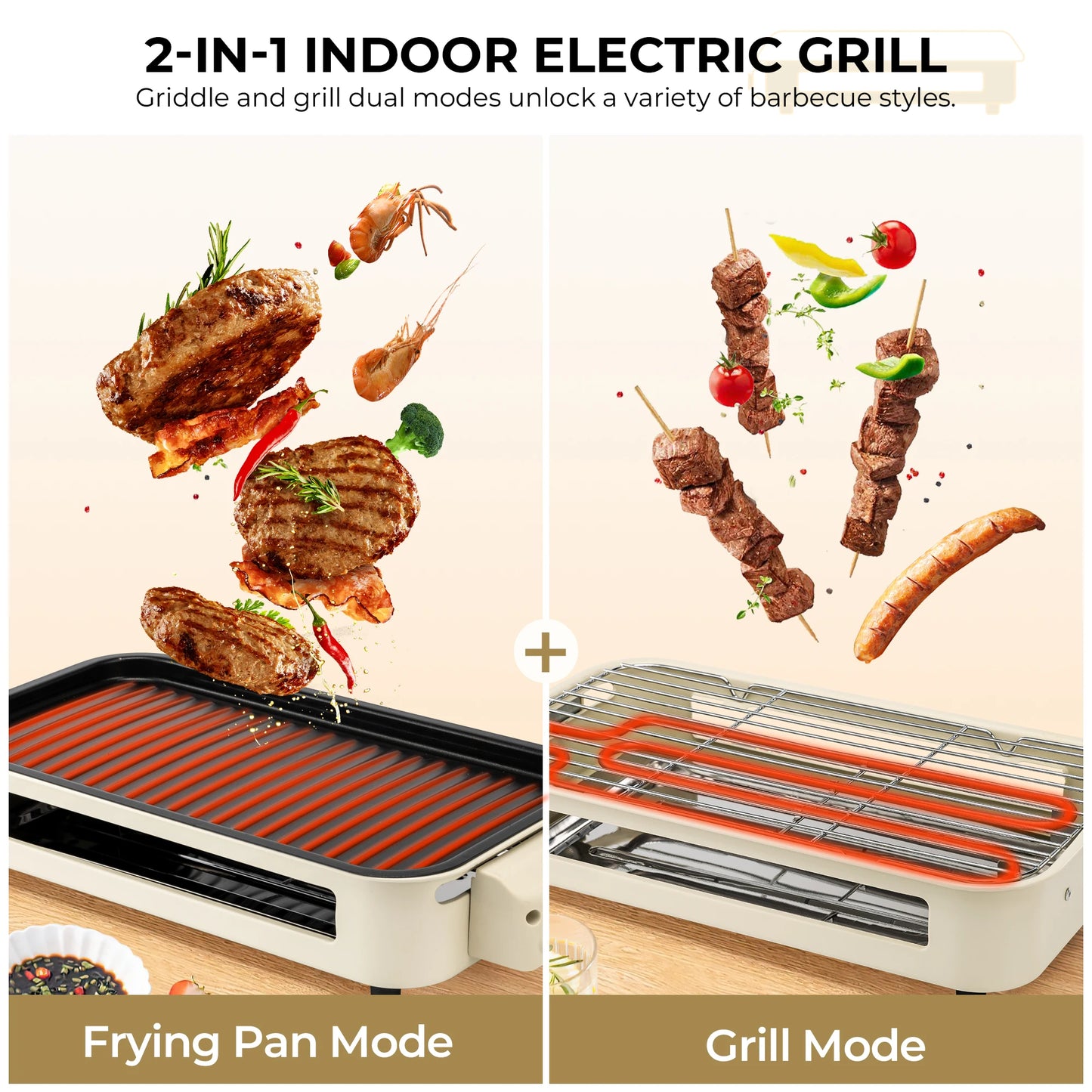 sumetas smokeless electric grill