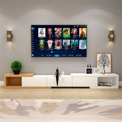 Modern Adjustable Wooden TV Cabinet