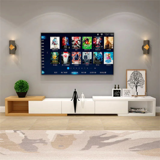 Modern Adjustable Wooden TV Cabinet