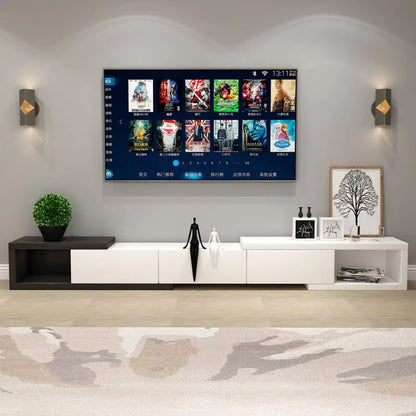 Modern Adjustable Wooden TV Cabinet