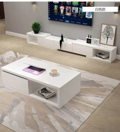 Modern Adjustable Wooden TV Cabinet