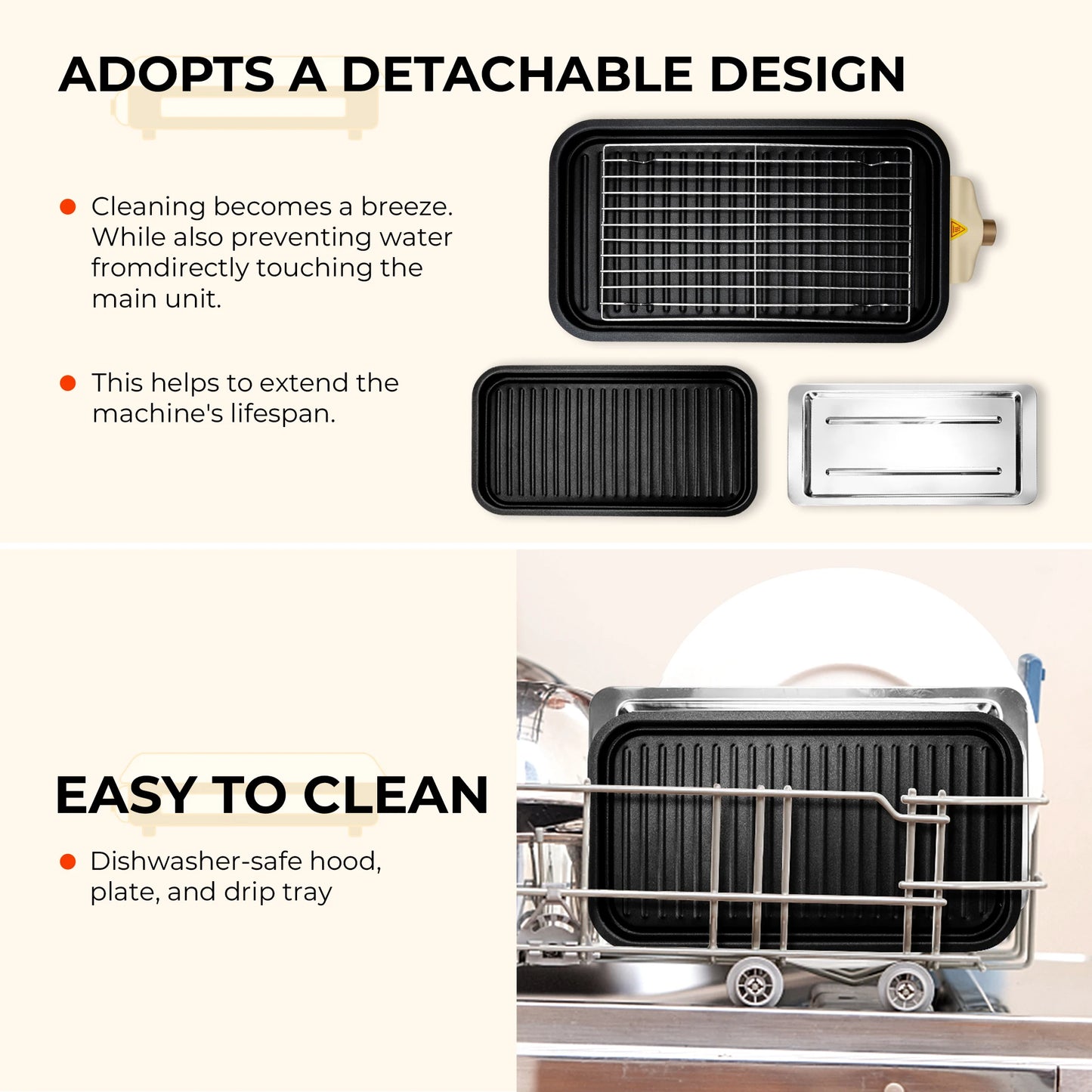 sumetas smokeless electric grill