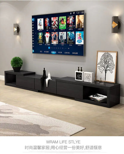 Modern Adjustable Wooden TV Cabinet