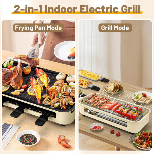 sumetas smokeless electric grill