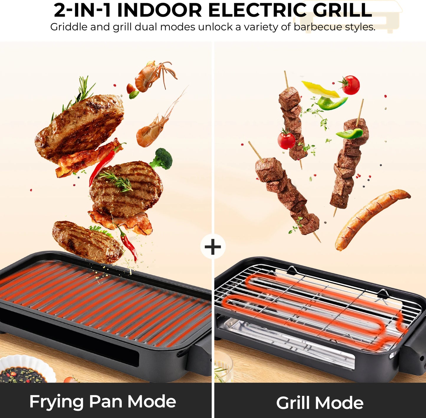 sumetas smokeless electric grill