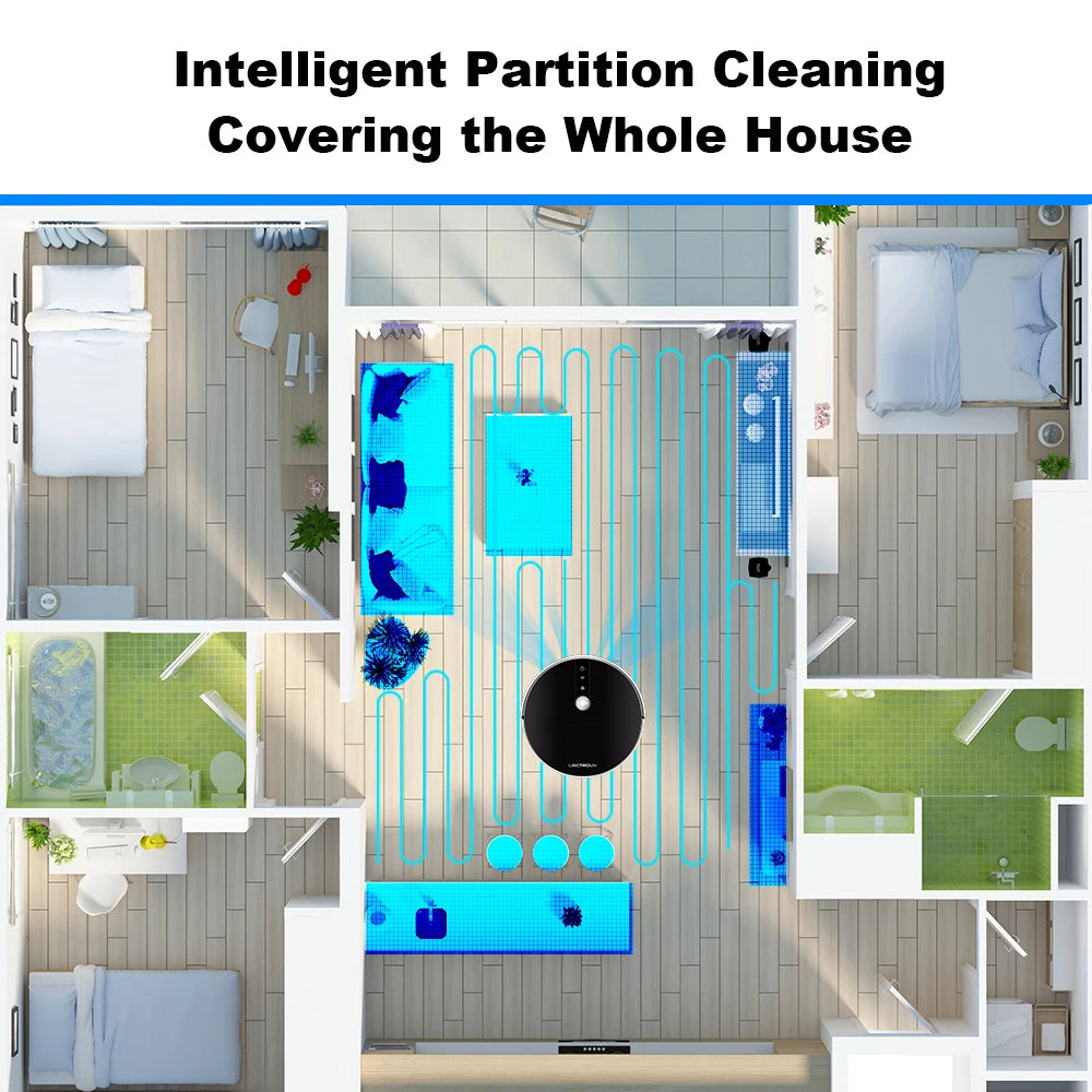 C30B Robot Vacuum Cleaner