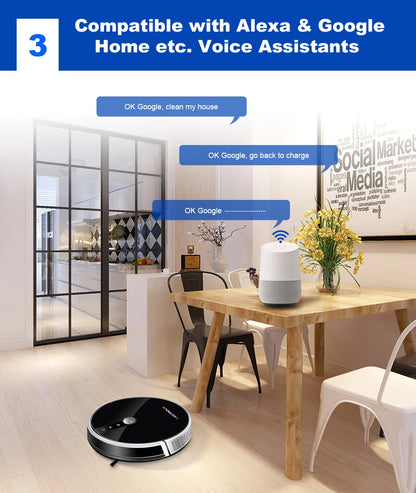 C30B Robot Vacuum Cleaner