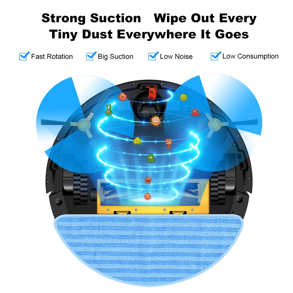 C30B Robot Vacuum Cleaner