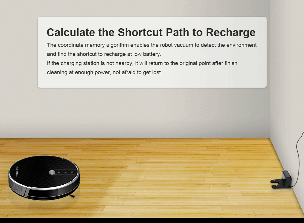 C30B Robot Vacuum Cleaner