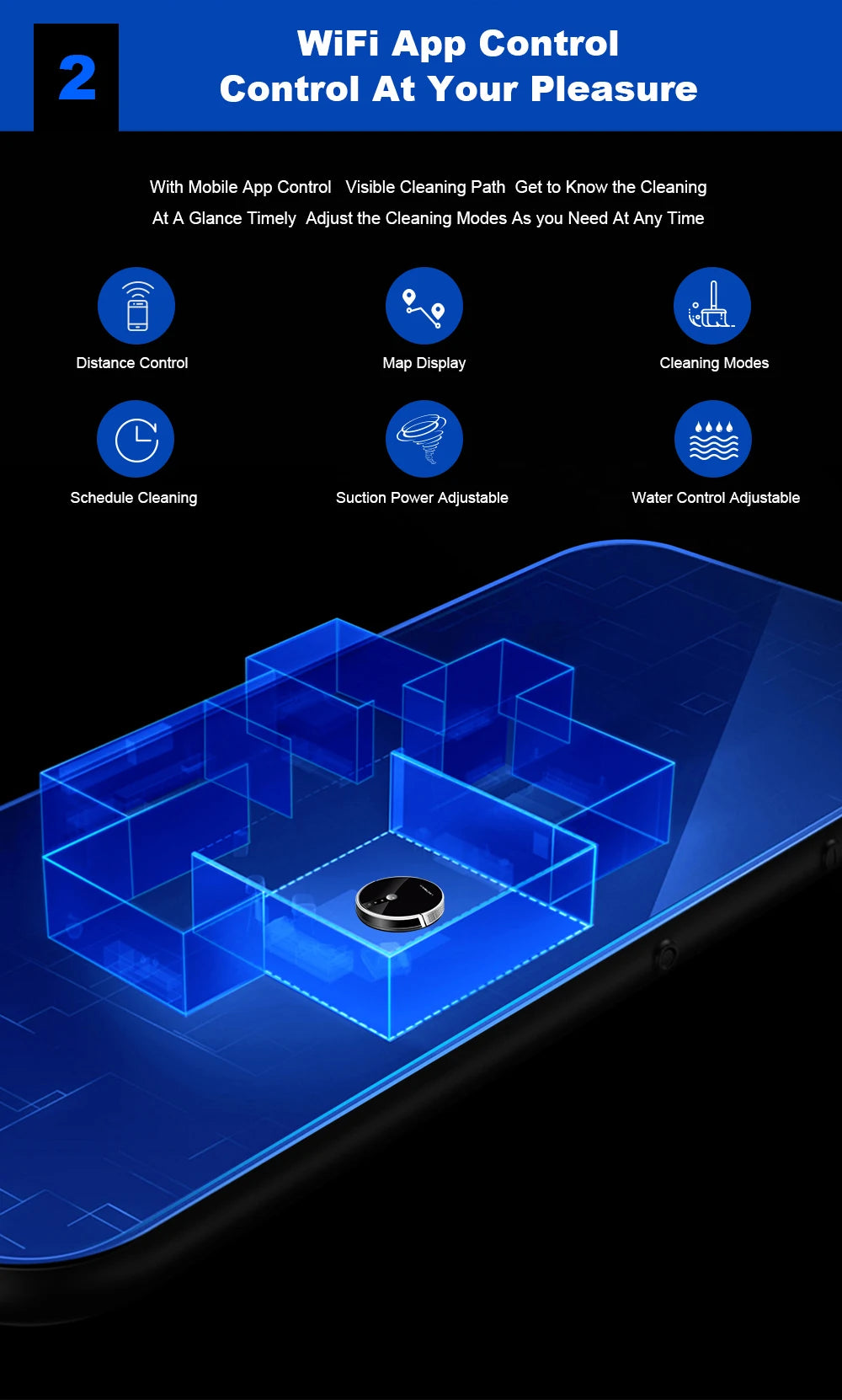 C30B Robot Vacuum Cleaner