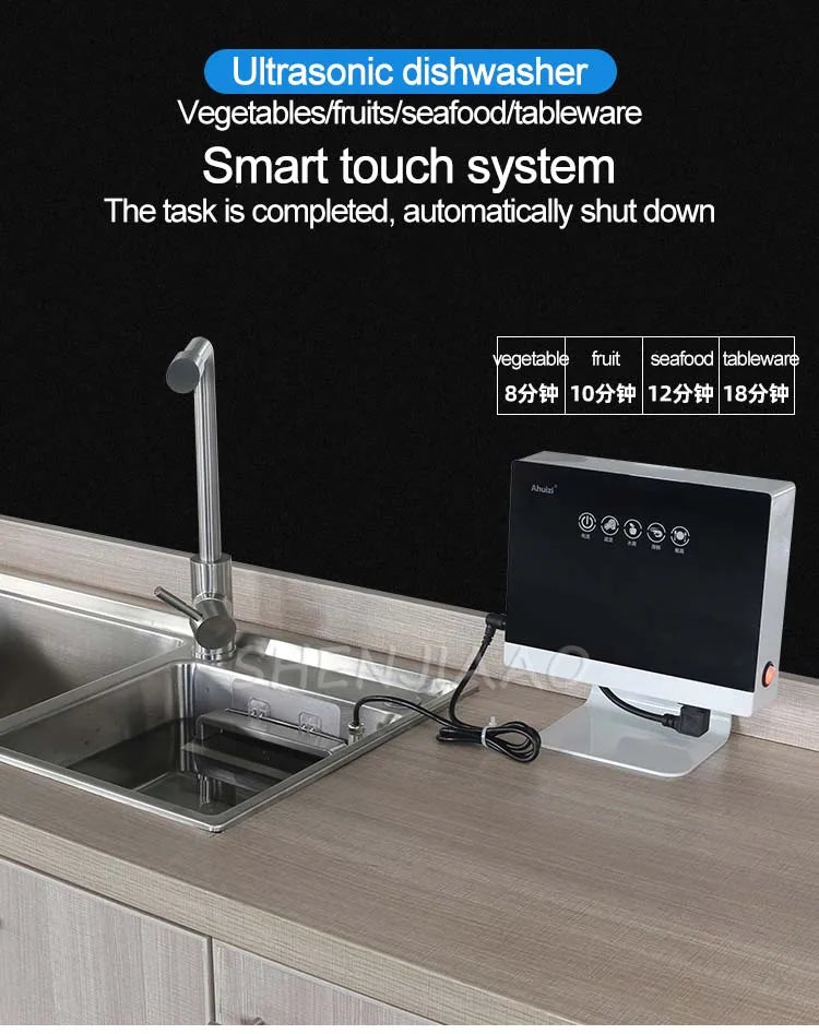 Kitchen Ultrasonic Dishwasher A5