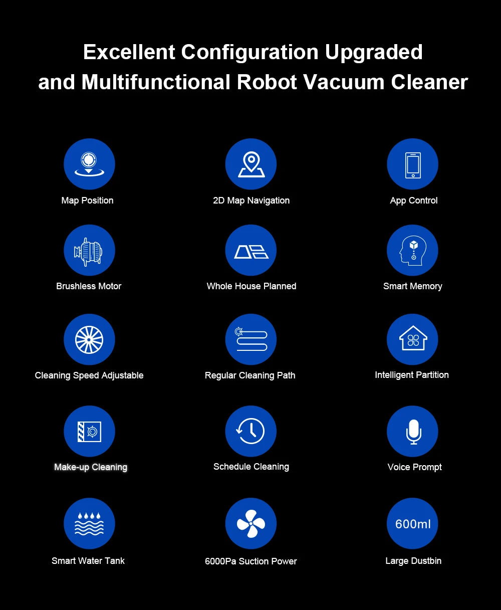C30B Robot Vacuum Cleaner