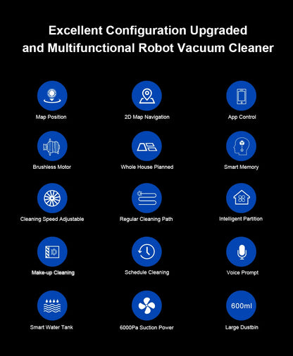 C30B Robot Vacuum Cleaner