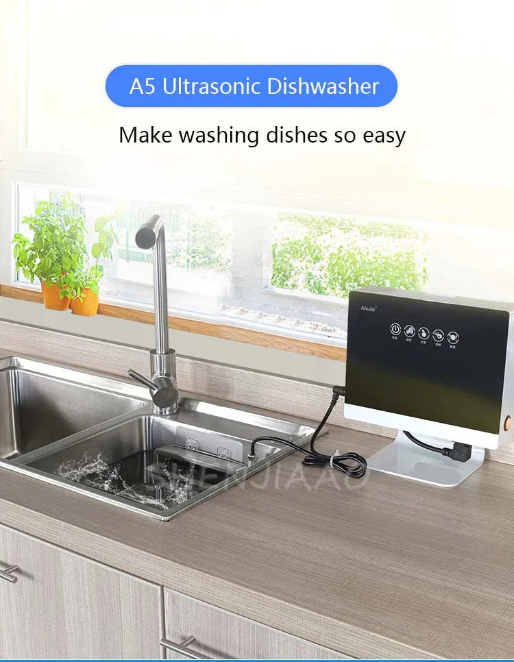 Kitchen Ultrasonic Dishwasher A5