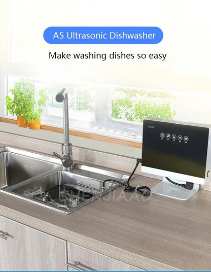 Kitchen Ultrasonic Dishwasher A5