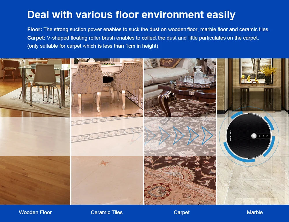 C30B Robot Vacuum Cleaner