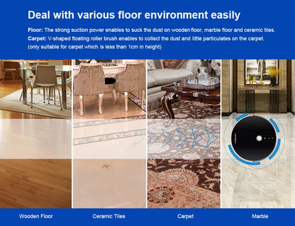 C30B Robot Vacuum Cleaner