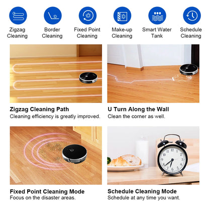C30B Robot Vacuum Cleaner