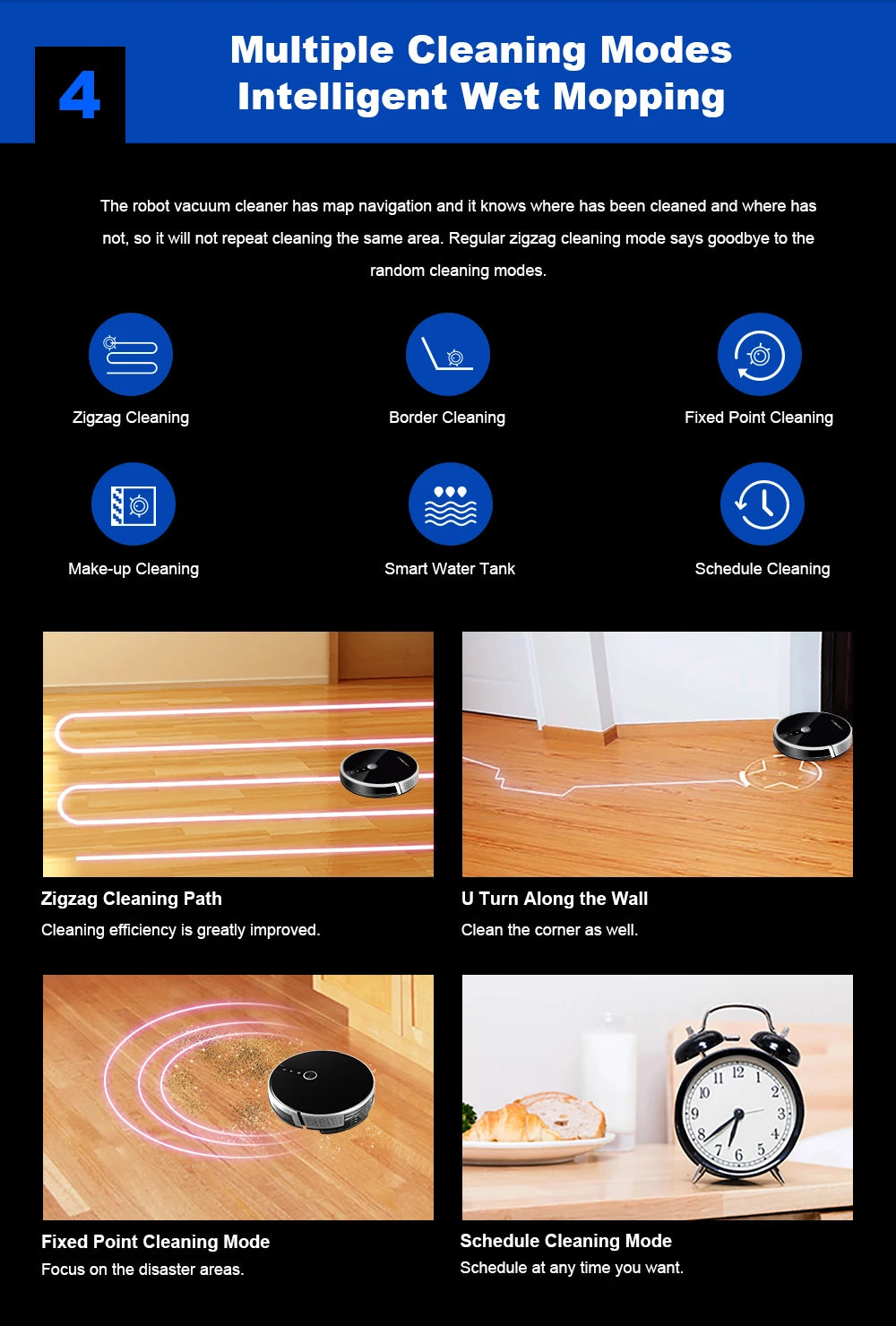 C30B Robot Vacuum Cleaner