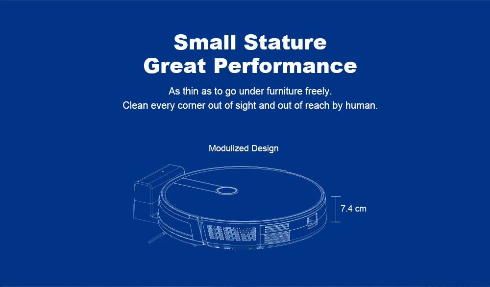 C30B Robot Vacuum Cleaner