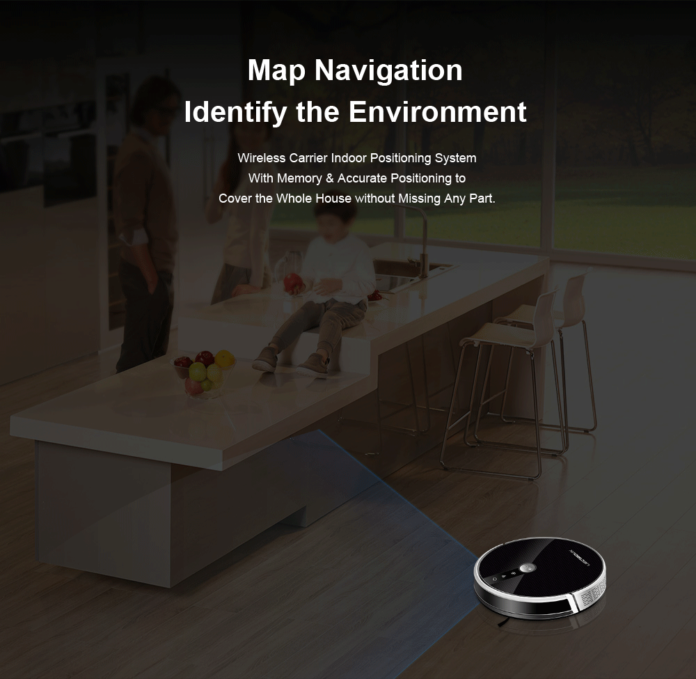 C30B Robot Vacuum Cleaner