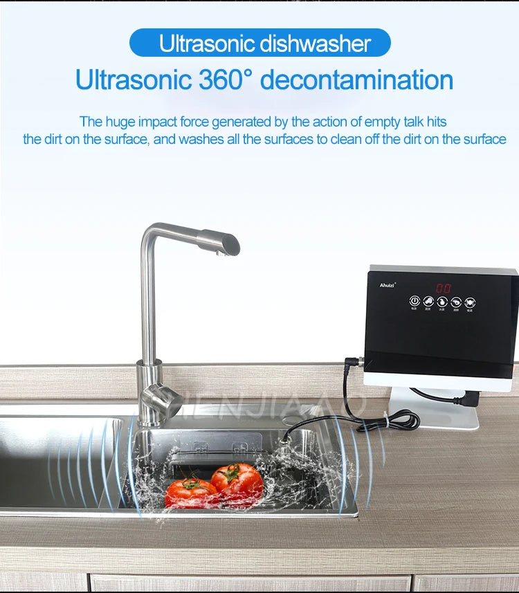 Kitchen Ultrasonic Dishwasher A5