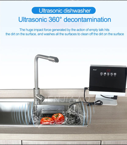 Kitchen Ultrasonic Dishwasher A5