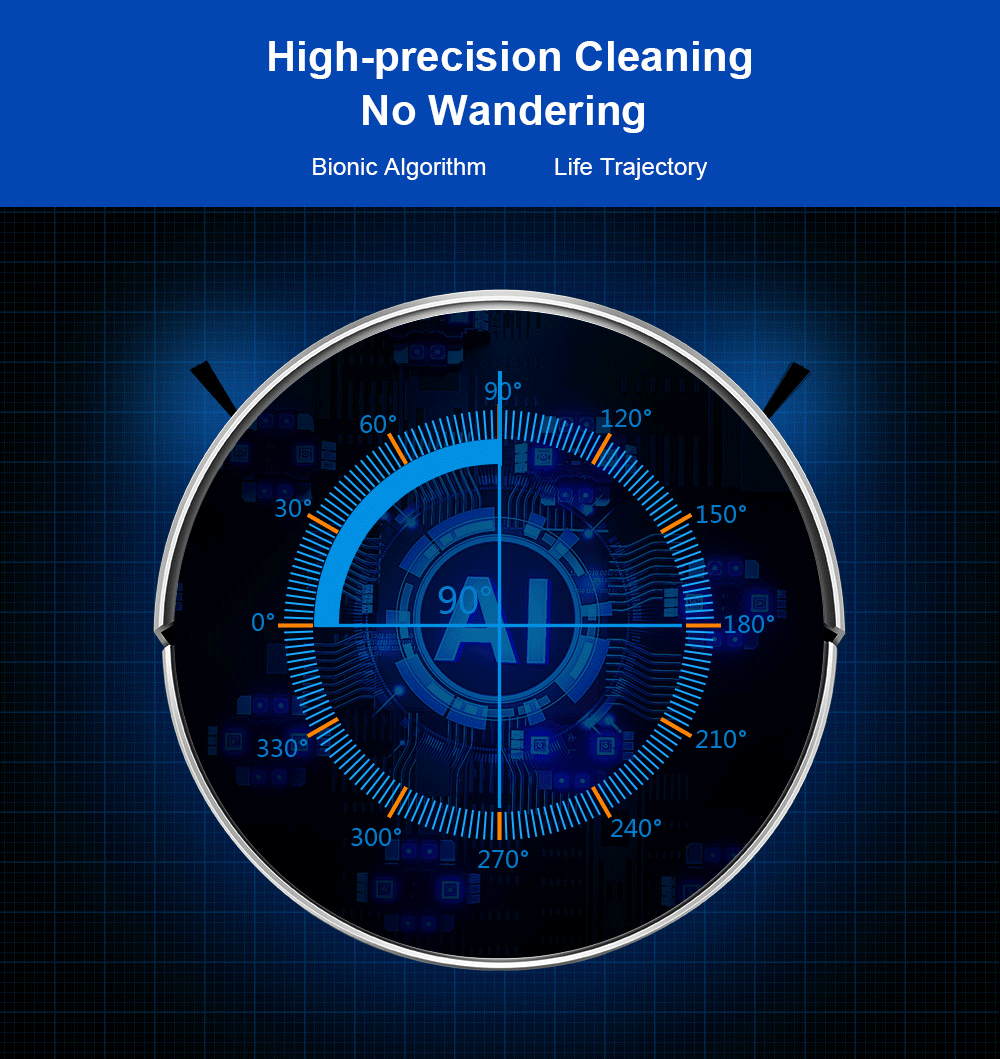 C30B Robot Vacuum Cleaner