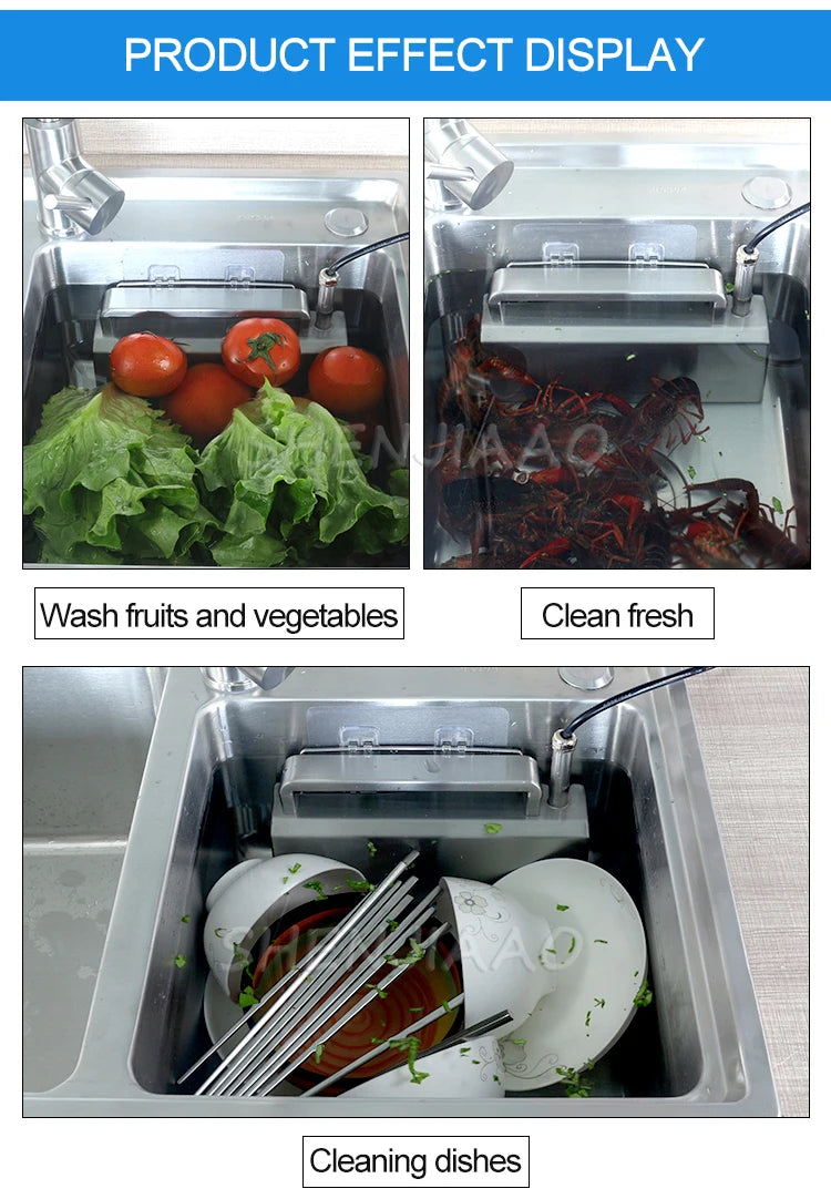 Kitchen Ultrasonic Dishwasher A5