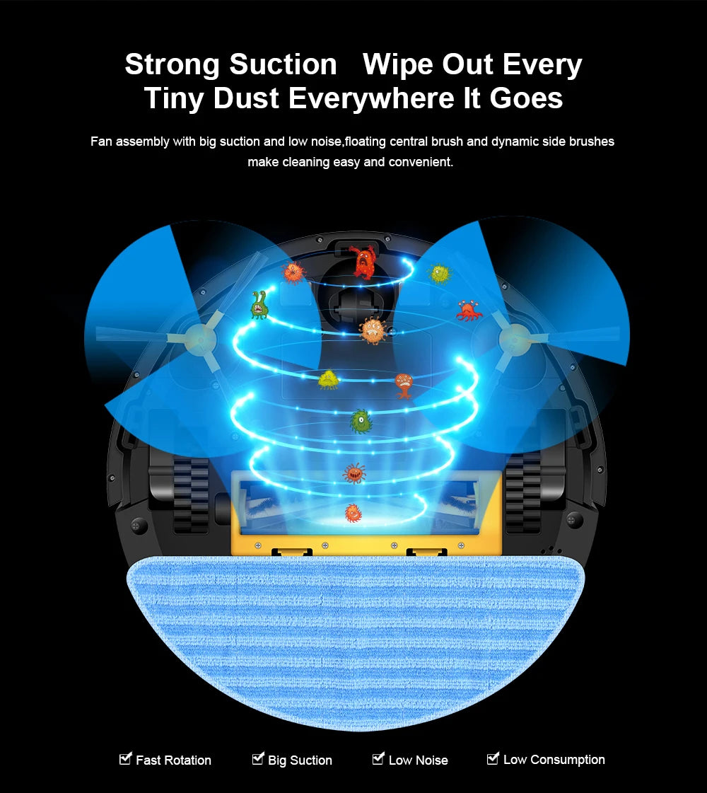 C30B Robot Vacuum Cleaner