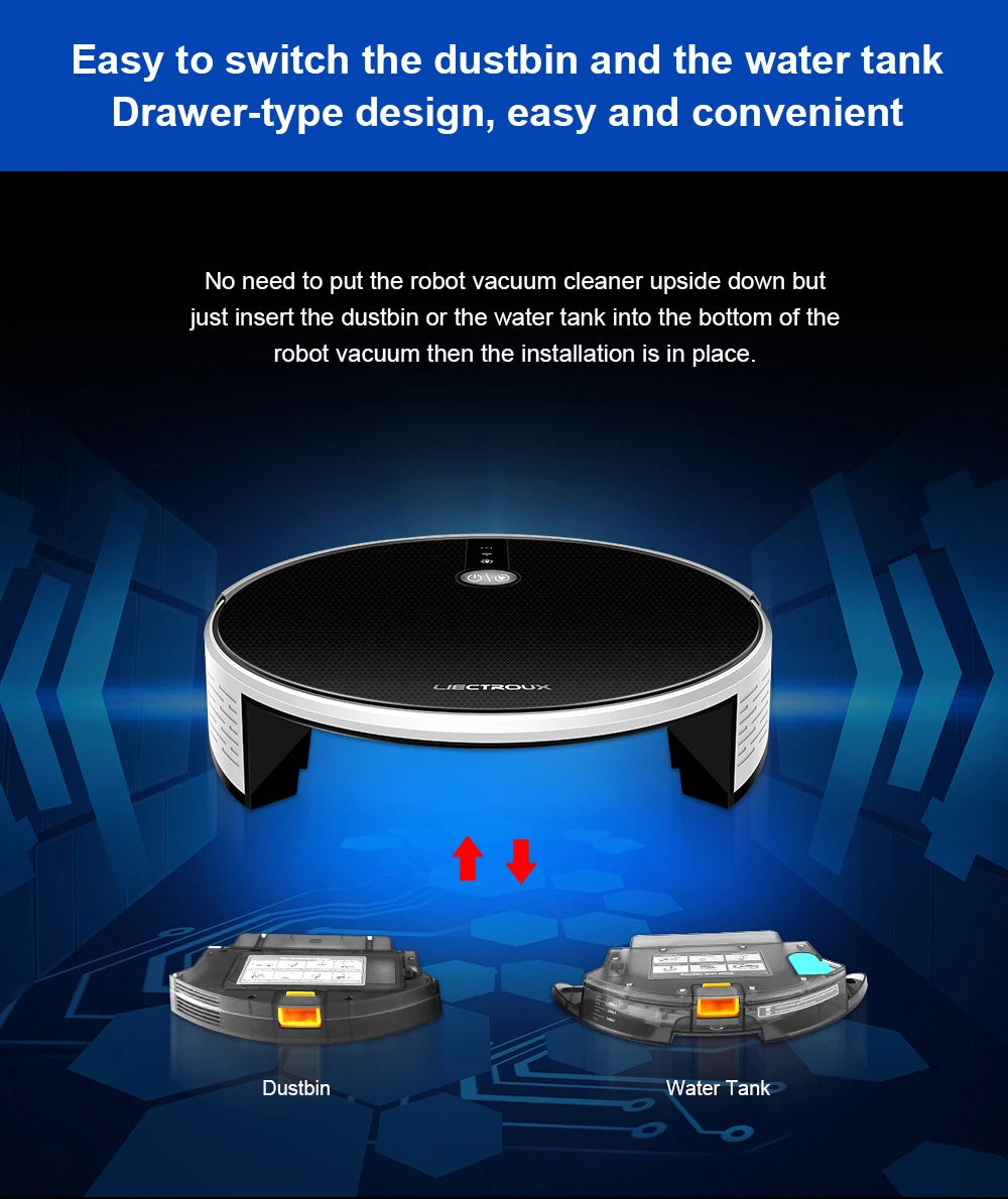 C30B Robot Vacuum Cleaner