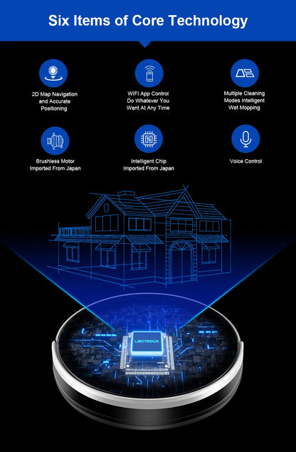 C30B Robot Vacuum Cleaner