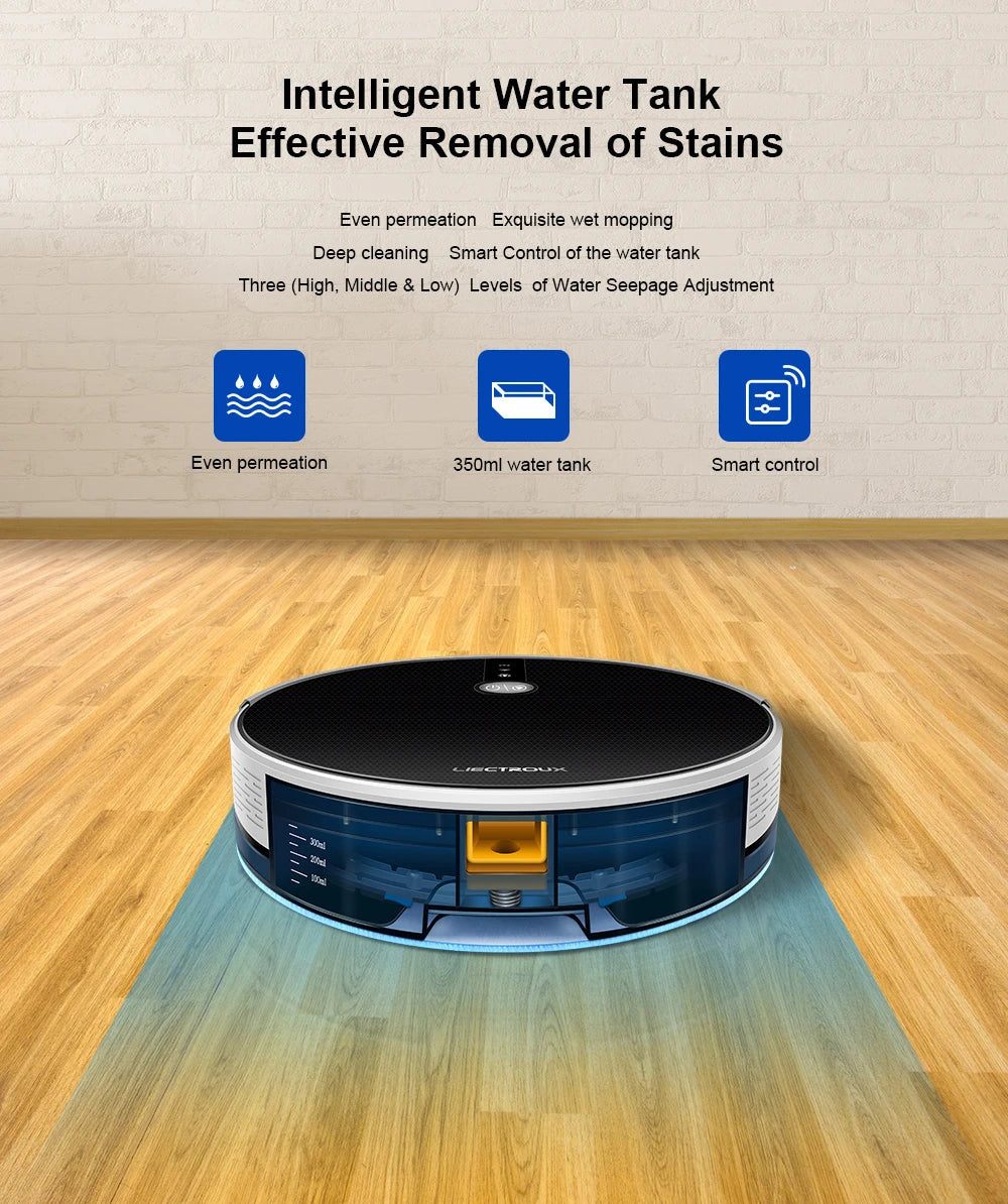 C30B Robot Vacuum Cleaner
