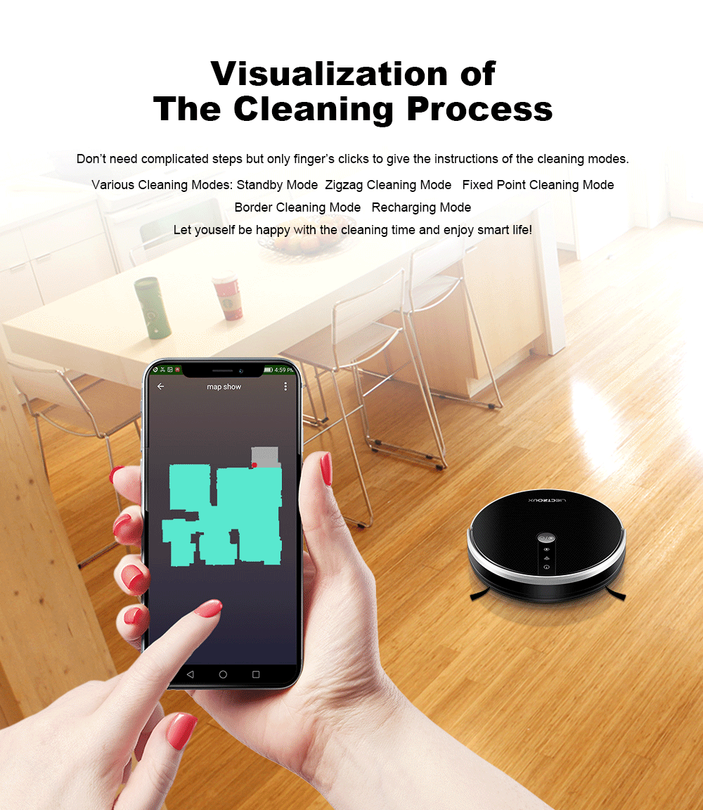 C30B Robot Vacuum Cleaner