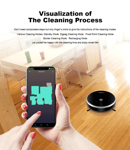 C30B Robot Vacuum Cleaner