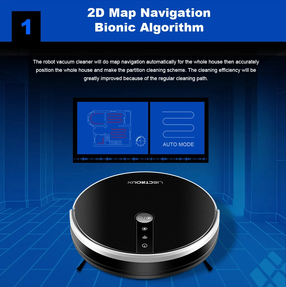C30B Robot Vacuum Cleaner