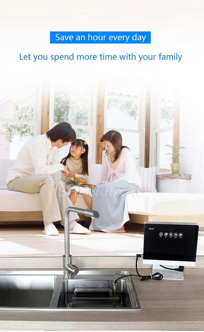 Kitchen Ultrasonic Dishwasher A5