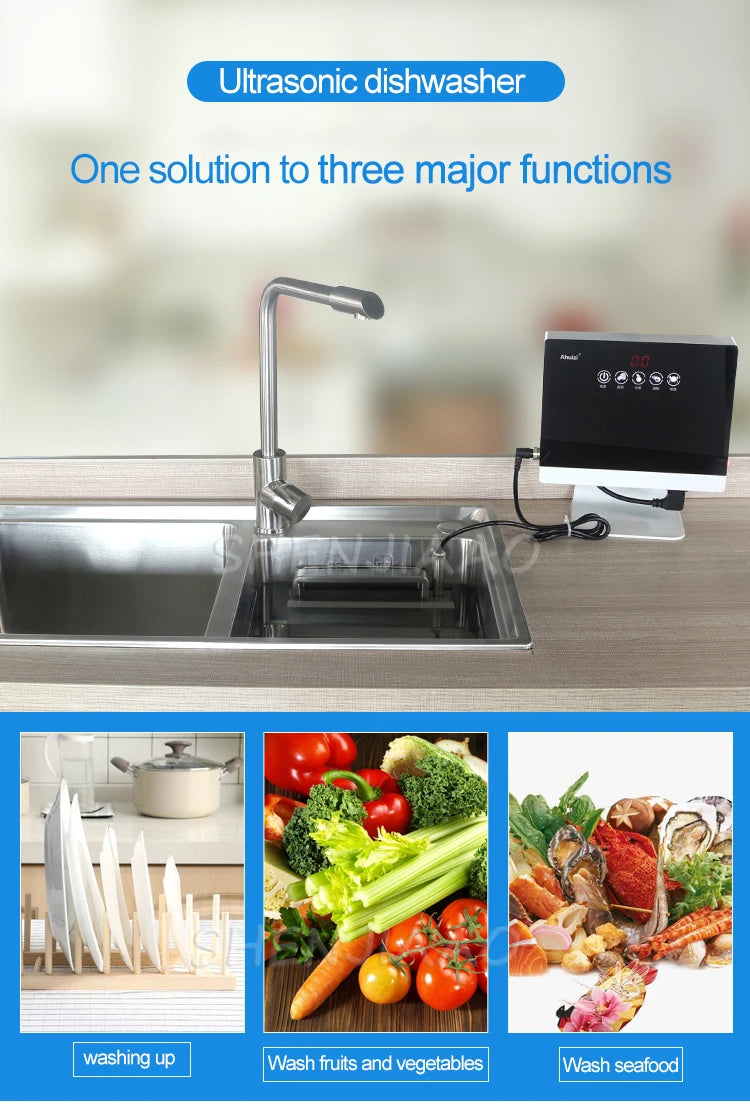 Kitchen Ultrasonic Dishwasher A5
