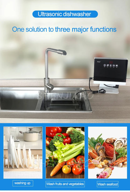 Kitchen Ultrasonic Dishwasher A5
