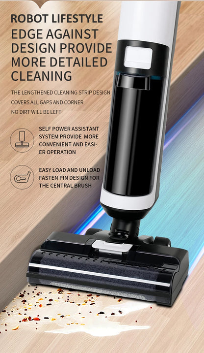 Wet Dry Vacuum Cleaner Cordless