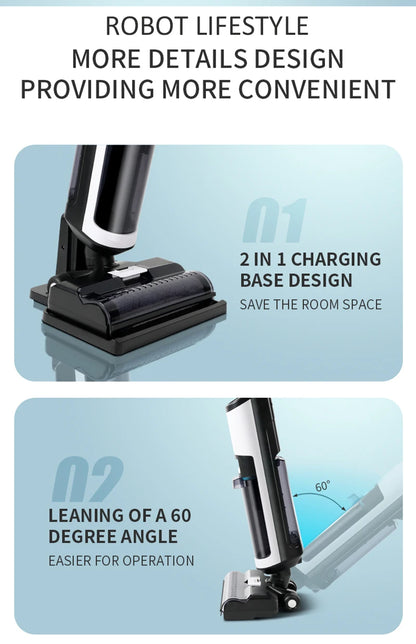 Wet Dry Vacuum Cleaner Cordless