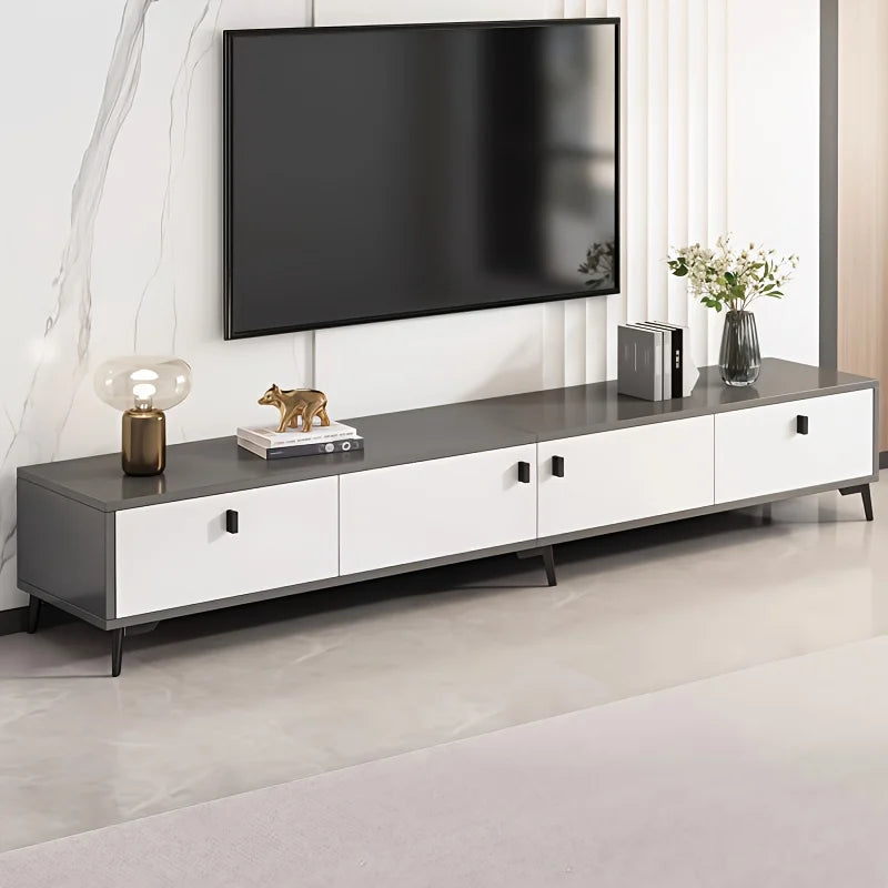 Modern Luxury TV Stand, High Gloss
